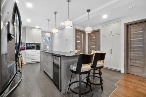 Cuisine - 2353  - 2359 Av. Gonthier, Montréal (Mercier/Hochelaga-Maisonneuve), QC - Indoor Photo Showing Kitchen With Upgraded Kitchen