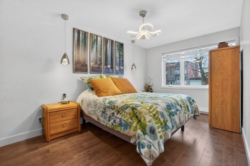 Chambre à coucher principale - 2353  - 2359 Av. Gonthier, Montréal (Mercier/Hochelaga-Maisonneuve), QC - Indoor Photo Showing Bedroom