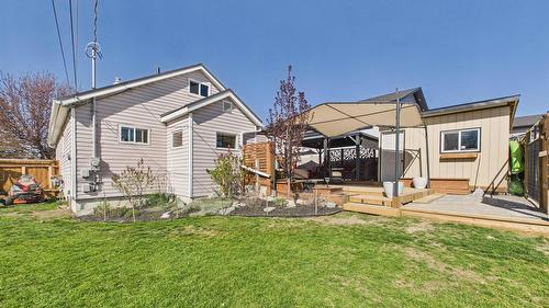 503 4Th Street, Cranbrook, BC - Outdoor With Deck Patio Veranda