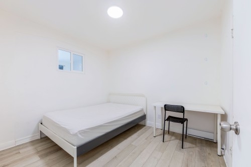 Chambre à coucher - 3408 Rue Allard, Montréal (Le Sud-Ouest), QC - Indoor Photo Showing Bedroom