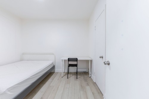 Chambre à coucher - 3408 Rue Allard, Montréal (Le Sud-Ouest), QC - Indoor Photo Showing Bedroom