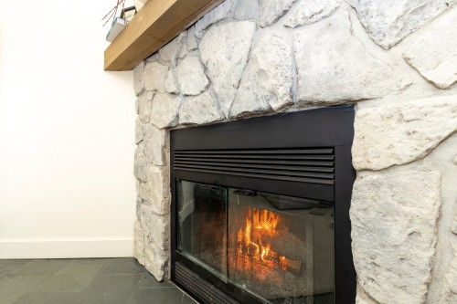 Autre - 199 Rue Du Contour, Orford, QC - Indoor Photo Showing Living Room With Fireplace