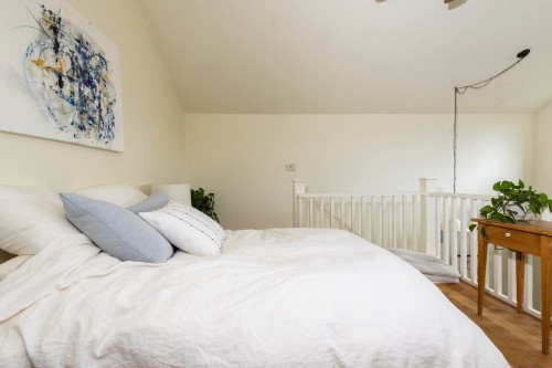 Mezzanine - 199 Rue Du Contour, Orford, QC - Indoor Photo Showing Bedroom