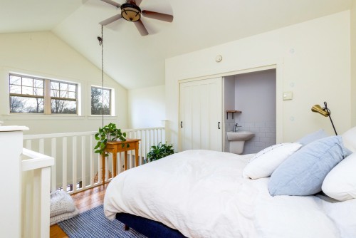 Mezzanine - 199 Rue Du Contour, Orford, QC - Indoor Photo Showing Bedroom