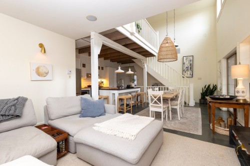 Salon - 199 Rue Du Contour, Orford, QC - Indoor Photo Showing Living Room