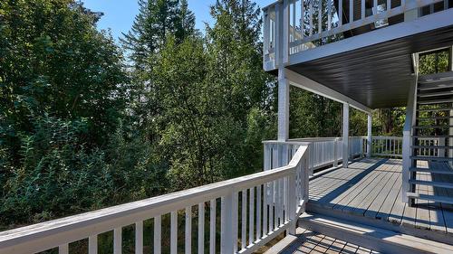 2725 Vickers Trail, Anglemont, BC - Outdoor With Deck Patio Veranda