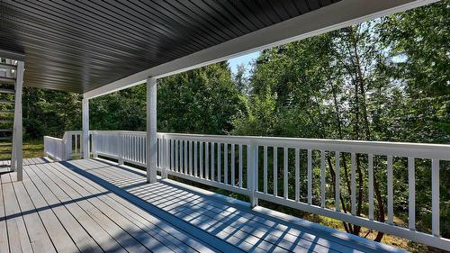 2725 Vickers Trail, Anglemont, BC - Outdoor With Deck Patio Veranda With Exterior