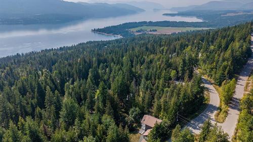 2725 Vickers Trail, Anglemont, BC - Outdoor With Body Of Water With View