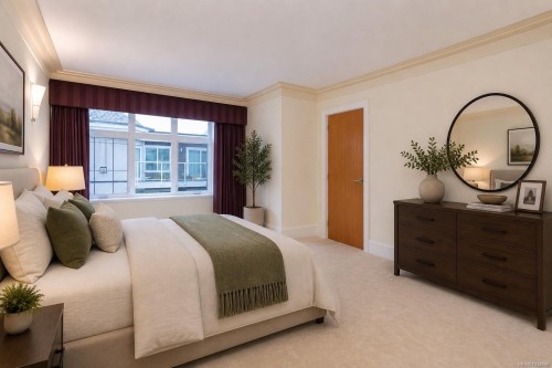 A-9708 Third St, Sidney, BC - Indoor Photo Showing Bedroom