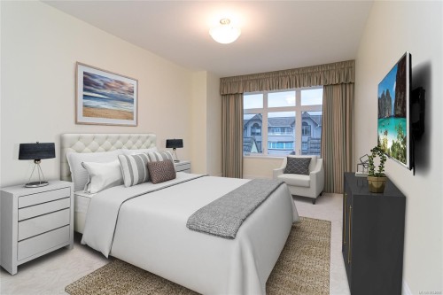 A-9708 Third St, Sidney, BC - Indoor Photo Showing Other Room