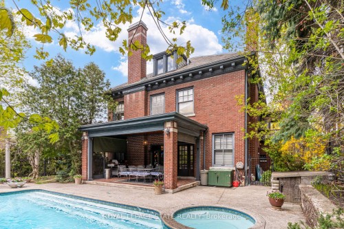 5 Undercliffe Avenue, Hamilton, ON - Outdoor With In Ground Pool