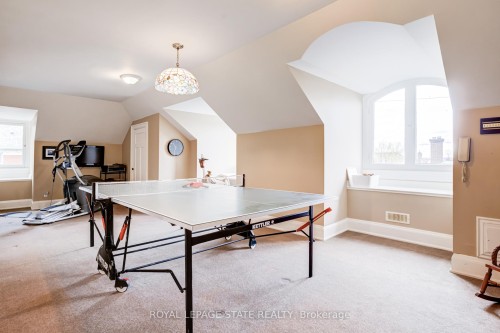 5 Undercliffe Avenue, Hamilton, ON - Indoor Photo Showing Gym Room