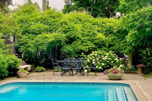 5 Undercliffe Avenue, Hamilton, ON - Outdoor With In Ground Pool
