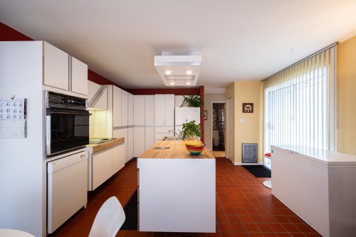 Kitchen - 1869 Rue De Livourne, Laval (Vimont), QC - Indoor Photo Showing Kitchen
