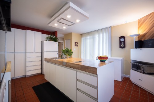 Kitchen - 1869 Rue De Livourne, Laval (Vimont), QC - Indoor Photo Showing Kitchen