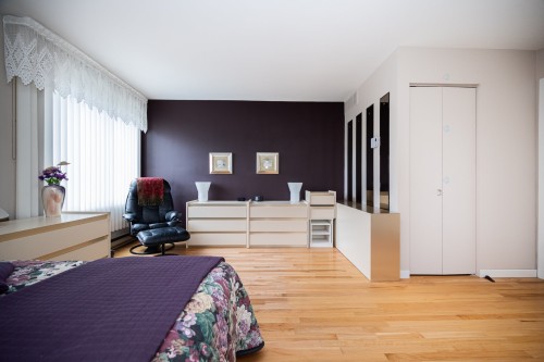 Master Bedroom - 1869 Rue De Livourne, Laval (Vimont), QC - Indoor Photo Showing Bedroom