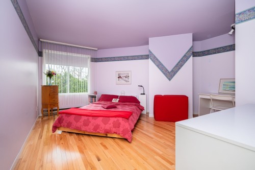 Bedroom - 1869 Rue De Livourne, Laval (Vimont), QC - Indoor Photo Showing Bedroom
