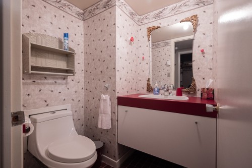 Powder room - 1869 Rue De Livourne, Laval (Vimont), QC - Indoor Photo Showing Bathroom
