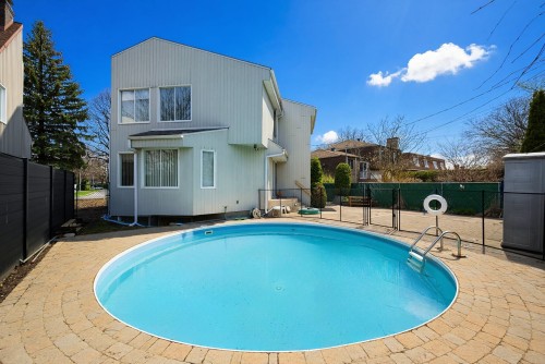 Pool - 1869 Rue De Livourne, Laval (Vimont), QC - Outdoor With Backyard