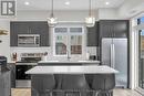 56 - 405 Myers Road, Cambridge, ON  - Indoor Photo Showing Kitchen With Stainless Steel Kitchen With Upgraded Kitchen 