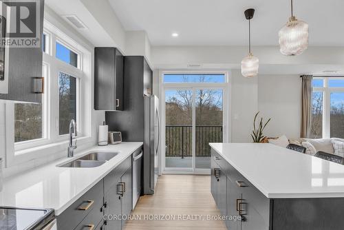 56 - 405 Myers Road, Cambridge, ON - Indoor Photo Showing Kitchen With Double Sink With Upgraded Kitchen