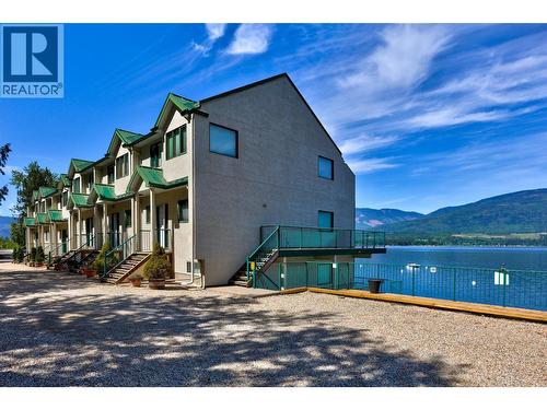 3935 Eagle Bay Road Unit# 7B, Eagle Bay, BC - Outdoor With Body Of Water