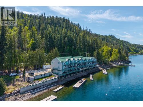 3935 Eagle Bay Road Unit# 7B, Eagle Bay, BC - Outdoor With Body Of Water With View