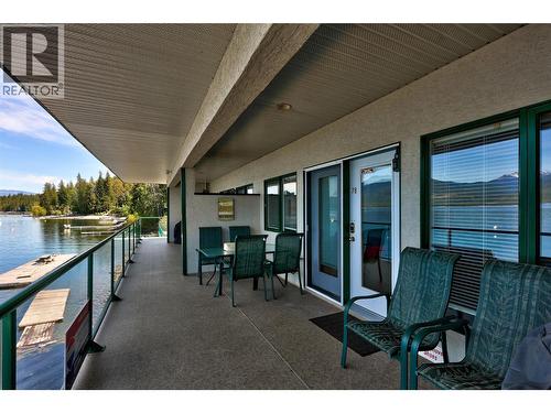 3935 Eagle Bay Road Unit# 7B, Eagle Bay, BC - Outdoor With Body Of Water With Deck Patio Veranda With Exterior