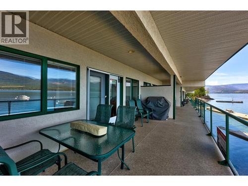3935 Eagle Bay Road Unit# 7B, Eagle Bay, BC - Outdoor With Body Of Water With Deck Patio Veranda With Exterior