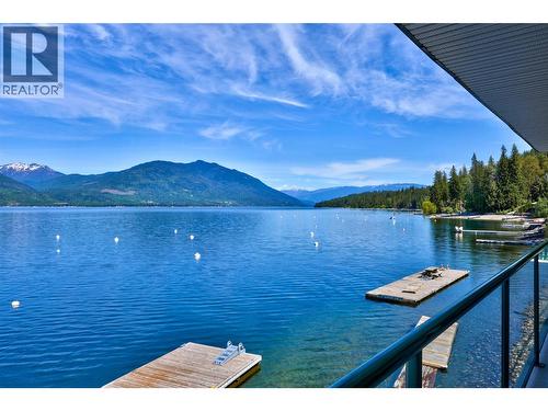 3935 Eagle Bay Road Unit# 7B, Eagle Bay, BC - Outdoor With Body Of Water With View