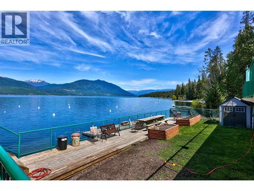 3935 Eagle Bay Road Unit# 7B, Eagle Bay, BC - Outdoor With Body Of Water With View
