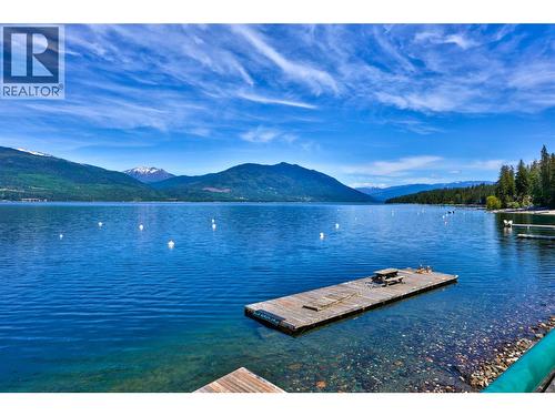 3935 Eagle Bay Road Unit# 7B, Eagle Bay, BC - Outdoor With Body Of Water With View