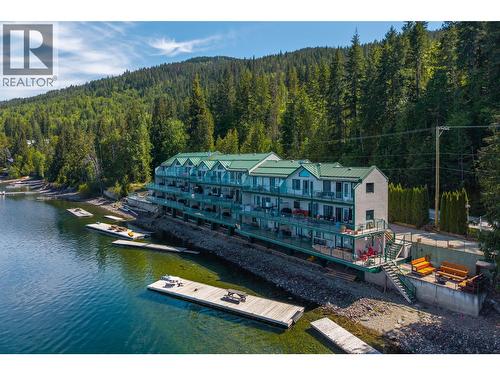 3935 Eagle Bay Road Unit# 7B, Eagle Bay, BC - Outdoor With Body Of Water With View