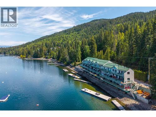 3935 Eagle Bay Road Unit# 7B, Eagle Bay, BC - Outdoor With Body Of Water With View