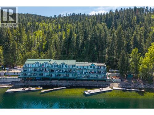 3935 Eagle Bay Road Unit# 7B, Eagle Bay, BC - Outdoor With Body Of Water With View