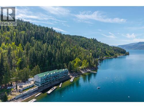 3935 Eagle Bay Road Unit# 7B, Eagle Bay, BC - Outdoor With Body Of Water With View
