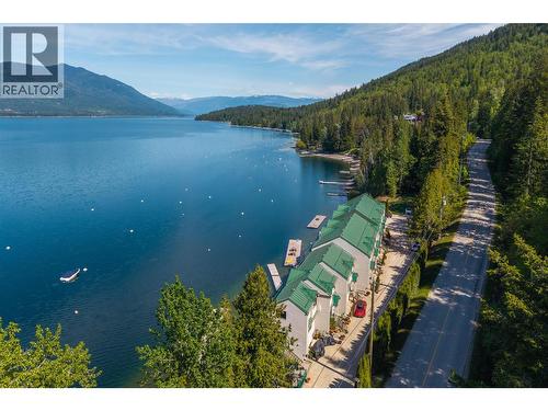3935 Eagle Bay Road Unit# 7B, Eagle Bay, BC - Outdoor With Body Of Water With View