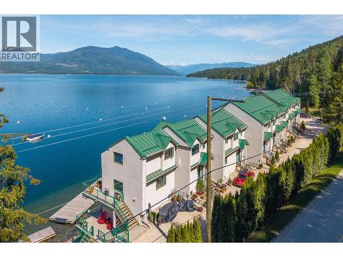 3935 Eagle Bay Road Unit# 7B, Eagle Bay, BC - Outdoor With Body Of Water With View