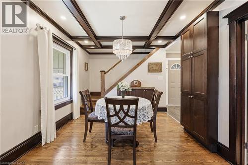 74 Graham Avenue S, Hamilton, ON - Indoor Photo Showing Dining Room