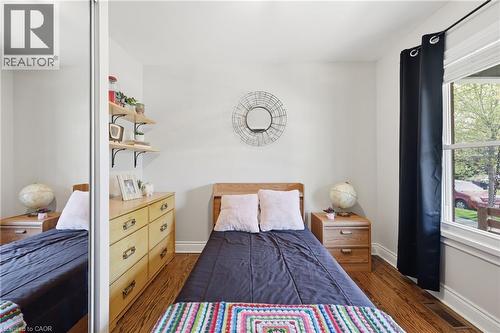 74 Graham Avenue S, Hamilton, ON - Indoor Photo Showing Bedroom