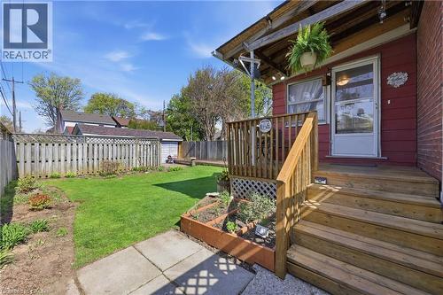 74 Graham Avenue S, Hamilton, ON - Outdoor With Deck Patio Veranda With Exterior