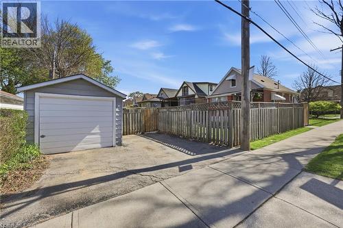 74 Graham Avenue S, Hamilton, ON - Outdoor With Exterior