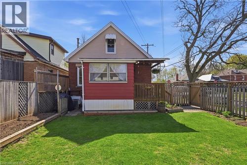 74 Graham Avenue S, Hamilton, ON - Outdoor