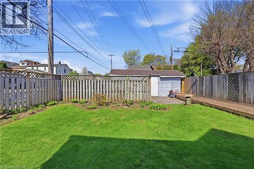 74 Graham Avenue S, Hamilton, ON - Outdoor