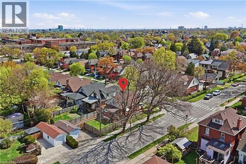 74 Graham Avenue S, Hamilton, ON - Outdoor With View