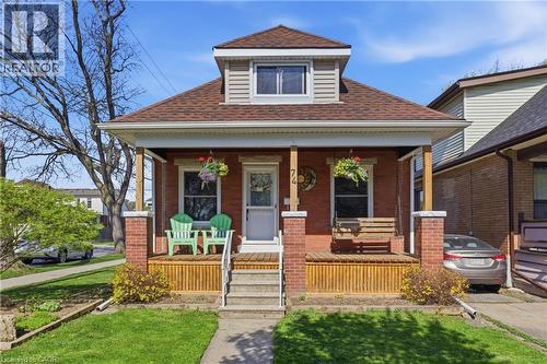 74 Graham Avenue S, Hamilton, ON - Outdoor With Deck Patio Veranda