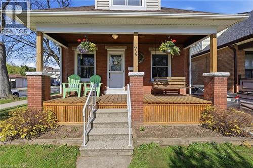 74 Graham Avenue S, Hamilton, ON - Outdoor