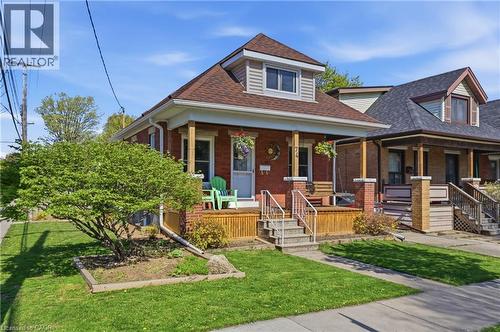 74 Graham Avenue S, Hamilton, ON - Outdoor With Deck Patio Veranda With Facade