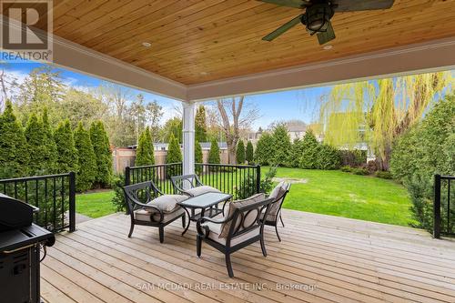 3047 Grenville Drive, Mississauga, ON - Outdoor With Deck Patio Veranda With Exterior