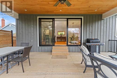 3047 Grenville Drive, Mississauga, ON -  With Deck Patio Veranda With Exterior